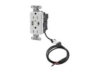 Hubbell Wiring AVPS15LA ISTATION P-SUP5VDCDUP 15AMP USB Charger | High-Quality Industrial Supplies