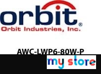 Orbit AWC-LWP6-80W-P LED Wallpack Adjustable CCT & Wattage | YarinInd