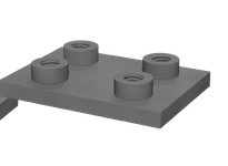 AWPD-H5-M-PCS Hvy Dbl Weld Plate Met-Grp 5-Phos St | YarinInd