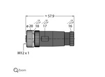 TURCK B-8181-0 Connector