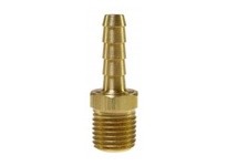 Coilhose B0406 Hose Barb 1/4" ID x 3/8" MPT
