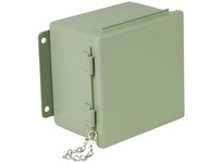 WIEGMANN B100804 JICCSCLAMP COVER10X8X4 | YarinInd