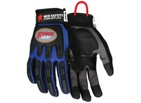 MCR B100XL ForceFlex Rough Grip Palm Pad | Durable Work Gloves