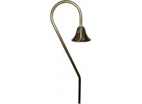 Orbit B104-ARB SOLID BRASS BELL FIXTURE - ARCH. BRZ