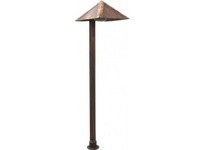 Orbit B107-ARB BRASS PYRAMID PATH LIGHT - ARCH. BRONZE | Quality Lighting Solutions