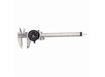 Starrett B120A-6 W/SLC (66917) DIAL CALIPER- BLACK DIAL- WITH STANDARD LETTER OF CERTIFICATION- 0-6"