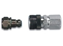 Enerpac B150 187980 Quick Disconnect Coupler Set w/ Dust Caps | 1500 Bar