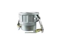 Jason Industrial B150P, 1-1/2" Size Part B Female Coupler x Male Thread Cam and Groove Coupling