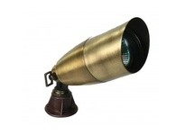 Orbit B171-AZ 35W MAX MR16 CAST BRASS FIXTURE - ANT. BRONZE | YarinInd