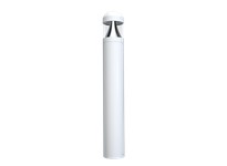 RAB B17DW BOLLARD B17 24/19/14W 5000K/4000K/3000K ROUND-DOME WHITE
