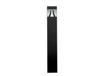 RAB B17SB BOLLARD B17 24/19/14W 5000K/4000K/3000K SQUARE BLACK