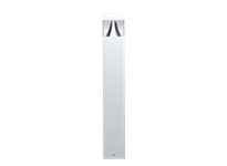 RAB B17SW BOLLARD B17 24/19/14W 5000K/4000K/3000K SQUARE WHITE