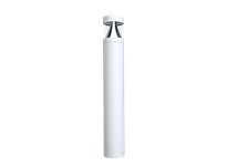 RAB B17W BOLLARD B17 24/19/14W 5000K/4000K/3000K ROUND-FLAT WHITE