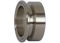 Dixon B19MPV-R100 Tube O.D. Clamp x Schedule 5S Pipe | YarinInd