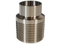 Dixon B19WB-G100 Unpolished Male NPT x Weld End Adapter