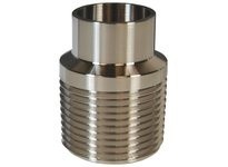 Dixon B19WB-G200 Unpolished Male NPT x Weld End Adapter