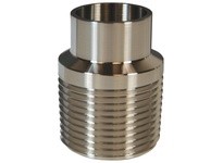 Dixon B19WB-R400 Unpolished Male NPT x Weld End Adapter | Industrial Supplies