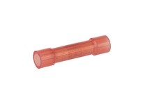 NSI B22-N 22-18 AWG NYLON INSULATED BUTT SPLICE
