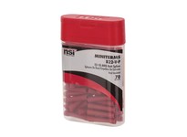 NSI Industries B22-V-P MT-MINITERMS 22-18 AWG Vinyl Insulated Butt Splice | Pro Pack 70 PC