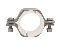 Dixon B24FCF-4-S 4" Tubing Hanger W/PVC insert T304DixonB24FCF-4-S 4" Tubing Hanger W/PVC insert T304