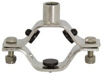 Dixon B24RGC-G400 Hex Hanger with Nitrile Grommets | Durable Industrial Solution