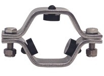 Dixon B24RGSFY-G50 Hex Hanger with FKM Grommets | Industrial Supplies