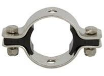 Dixon B24RPH-G200 Round Hanger with Nitrile Insert