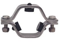 Dixon B24RV-G400 Pipe Size Hex Hanger with Rubber Grommets | Industrial Supplies