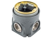 Hubbell Wiring B2506 RND CAST FB CAST DEEP FULL ADJ BRS 11/4" | Industrial Supplies