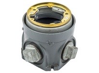 Hubbell Wiring B2506415 CAT #B2506 W/ 4) 1 1/2" KOS