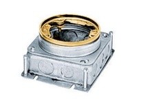 Hubbell Wiring B2527 RND CAST FB STL DEEP FULL ADJ | YarinInd