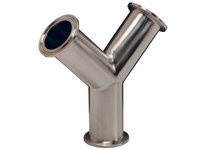 Dixon B28BMP-R800 8" CLAMP TRUE WYE 316L | YarinInd