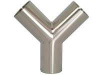 Dixon B28W-R200P Polished Weld True Wye