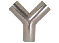 Dixon B28W-R300U Unpolished Weld True Wye | Industrial Supplies