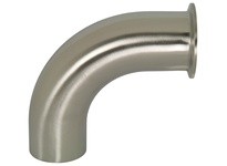Dixon B2CM-R300 Polished 90° Clamp x Weld Elbow | High-Quality Fittings