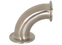 Dixon B2CM31MPR300250 3X2.5" NON-TAPERED RED CLAMP ELBOW 316L