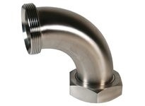 Dixon B2F-G250 Threaded Bevel Seat x Plain Bevel Seat 90° Elbow | Industrial Supplies