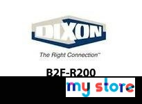 Dixon B2F-R200 2" 90 DEG TBSxPBS w/HEX NUT 316L
