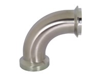 Dixon B2FI-R400 4" 90 DEG FxM I-LINE ELBOW 316L