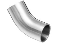 DIXON B2KS-G1000P 10" 45 DEG LONG ELBOW P304 | YarinInd