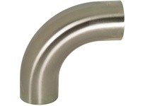 Dixon B2S-G200P Polished 90° Weld Elbow with Tangent | YarinInd