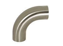 Dixon B2S-3-304-7 3" Long Radius 90 Degree Elbow Butt Weld | Quality Industrial Supplies