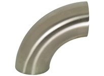 Dixon B2WCL-R800P Polished 90° Weld Elbow