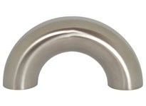 Dixon B2WUL-R150P Polished Weld 180° Return Bend | Durable Industrial Fittings