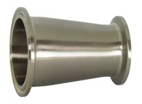 Dixon B3114MP-R400100 4x1" CLAMP CONCENTRIC REDUCER 316L | Quality Industrial Supplies