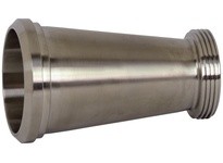 Dixon B3115F-G400300 Plain Bevel Seat x Threaded Bevel Seat Concentric Reducer