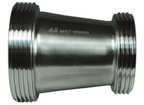 Dixon B31TT-G150100 Threaded Bevel Seat Concentric Reducer | High-Quality Industrial Supply