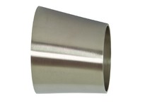 Dixon B32W-R600200P 6x2"Eccentric Reducer Polished