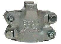 Dixon B34 Boss® Clamp 4 Bolt Type, 2 Gripping Fingers