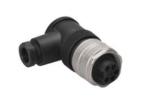 TURCK B4251-0/9 5 Pin L Connector | YarinInd